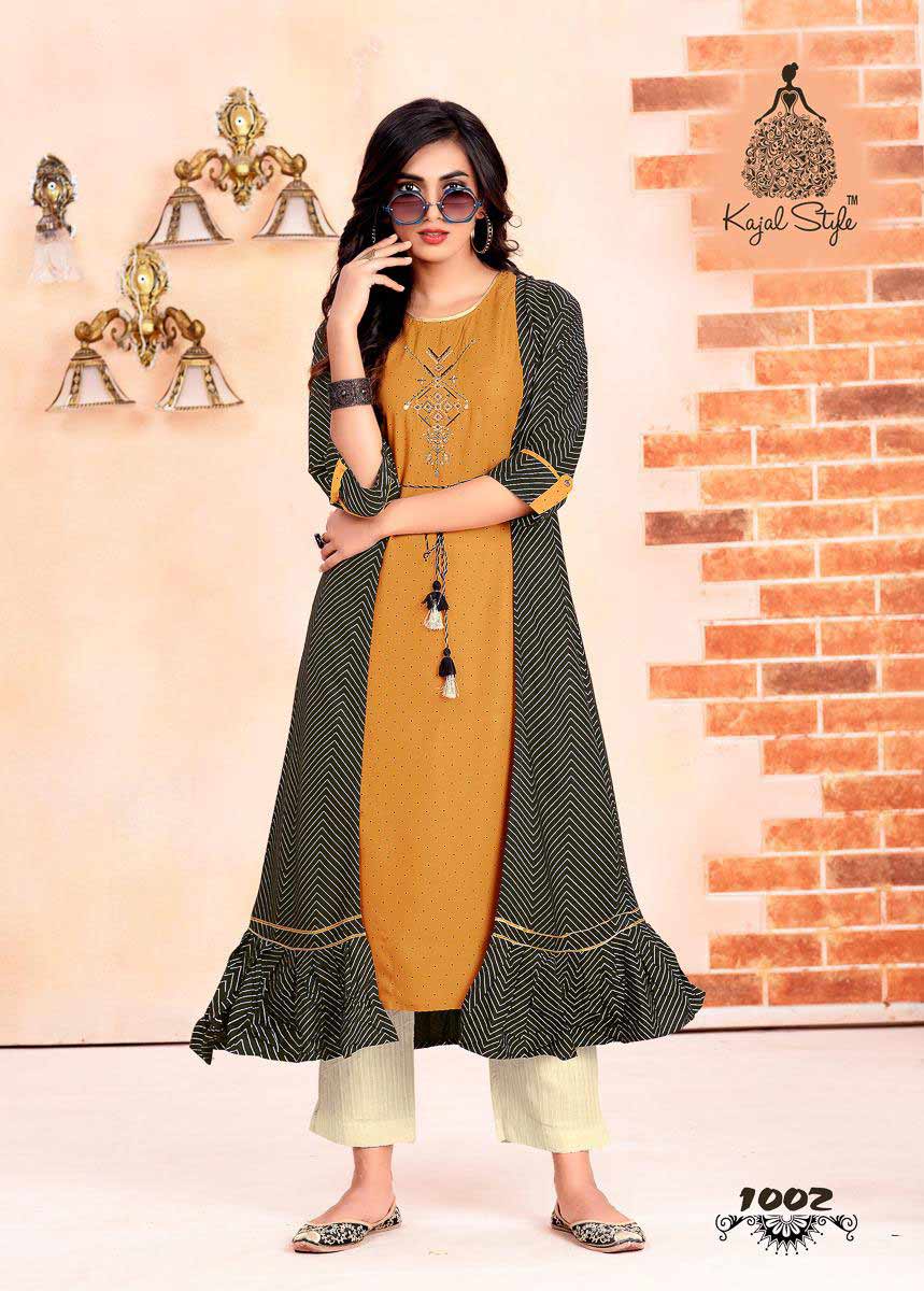 F Beat Vol-1 Rayon Kurtis Wholesale Catalog F Beat Vol-1 Rayon Kurtis Wholesale Catalog